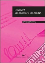 Le novità del trattato di Lisbona libro