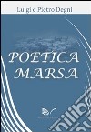 Poetica Marsa libro