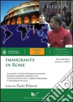 Immigrants in Rome libro