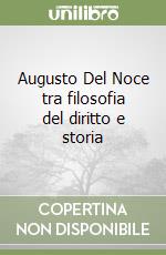 Augusto Del Noce tra filosofia del diritto e storia libro