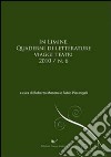 In limine. Quaderni di letterature, viaggi, teatri 2010. Vol. 6 libro