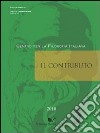 Il contributo (2010) vol. 1-2 libro di Serra T. (cur.)