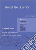 Processo penale e giustizia (2011) (1) libro