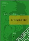 Il contributo (2010). Vol. 3 libro