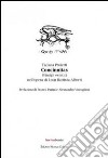 Concinnitas. Principi estetici nell'opera di Leon Battista libro di Proietti Tiziana