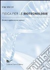 Fisica per le biotecnologie libro