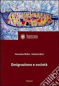 Emigrazione e società libro