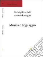 Musica e linguaggio libro