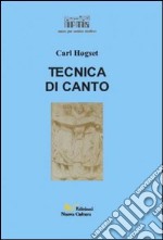 Tecnica di canto libro