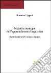 Metodi e strategie dell'apprendimento linguistico libro di Lippert Susanne