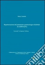 Repertoriazione del patrimonio paremiologico dialettale di Lesina (Fg) libro