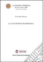 La letteratura neopersiana libro