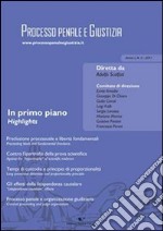 Processo penale e giustizia (2011) (5) libro