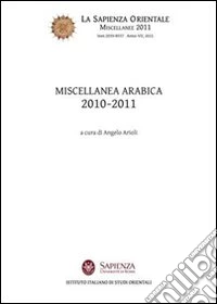 Miscellanea arabica 2010-2011
