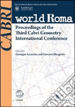 Proceedings of the third cabri geometry international conference. Con CD-ROM libro