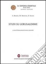 Studi su Gerusalemme