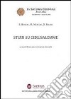 Studi su Gerusalemme libro