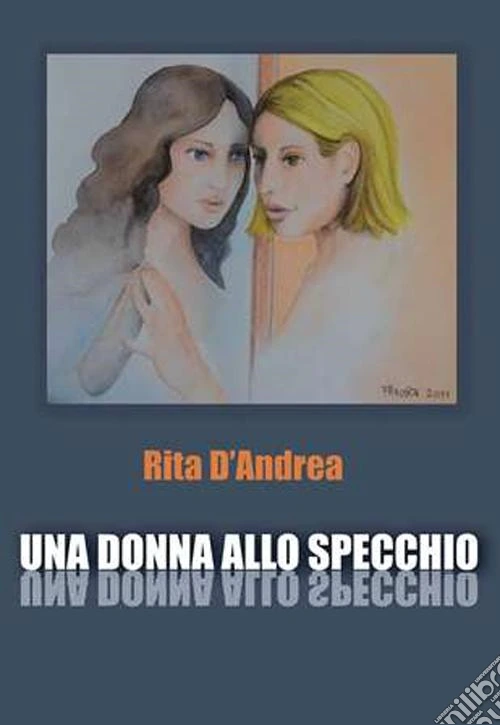 Una donna allo specchio