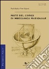 Note del corso di Meccanica Razionale libro