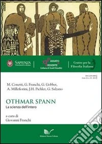 Othmar Spann. La scienza dell'intero