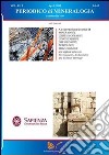 Periodico di Mineralogia (2012). Vol. 81,1 libro di Antonio Gianfagna