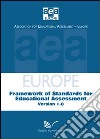 European framework of standards for educational assessment 1.0 libro