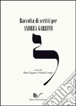 Raccolta di scritti per Andrea Gareffi libro