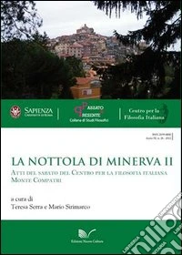 La nottola di Minerva. Vol. 2 libro