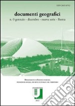 Rivista documenti geografici (2012) libro