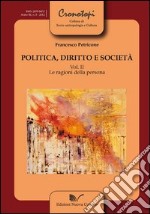 Politica, diritto e società. Vol. 2 libro