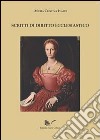 Scritti di diritto ecclesiastico libro di Ivaldi M. Cristina