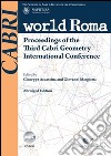 Proceedings of the third cabri geometry international conference. Abridged edition. Con CD-ROM libro