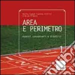 Area e perimetro. Aspetti concettuali e didattici libro