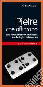 Pietre che affiorano. I mediatori efficaci in educazione con la «logica del domino» libro