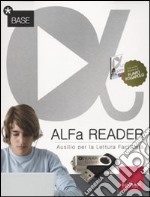 ALFa Reader Base (KIT: libro e chiavetta USB). Ausilio per la lettura facilitata. Lettore vocale libro