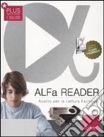 ALFa Reader Plus (KIT: libro, chiavetta USB e sintesi vocale). Ausilio per la lettura facilitata. Lettore vocale libro