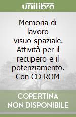 Memoria di lavoro visuo-spaziale. Attività per il recupero e il potenziamento. Con CD-ROM