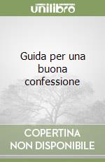 Guida per una buona confessione