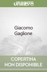 Giacomo Gaglione libro