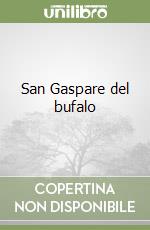 San Gaspare del bufalo libro