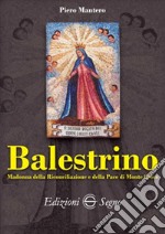 Balestrino. Madonna della Riconciliazione e della pace di Monte Croce libro