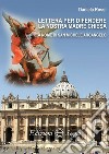 Lettera per difendere la nostra Madre Chiesa a nome di San Michele Arcangelo libro