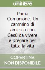 Prima Comunione. Un cammino di amicizia con Gesù da vivere e pregare per tutta la vita libro
