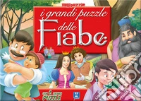 Il grande libro puzzle delle fiabe. Ediz. illustrata. Con 6 puzzle libro