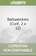 Barbastickers (Conf. 2 x 12) libro