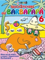 Giocastickers dei Barbapapà. Ediz. illustrata. Vol. 6 libro