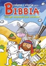 Colora le storie della Bibbia. Storie da colorare. Ediz. illustrata libro