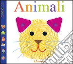 Animali. Impronte. Ediz. illustrata libro