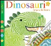 Dinosauri. Impara le forme. Impronte. Ediz. a colori libro di Powell Sarah