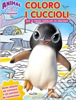 Animali club. Coloro i cuccioli. Ediz. illustrata libro